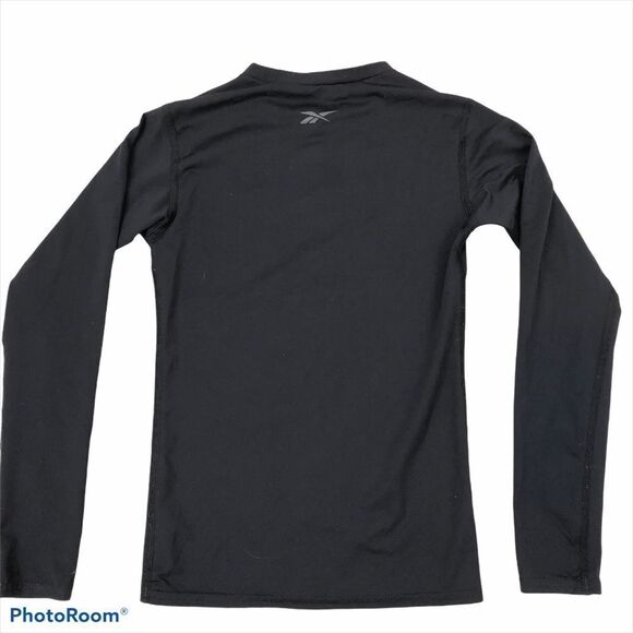 Boy Reebok Black Play Warm/Dry Top and Pants Small - Picture 4 of 10